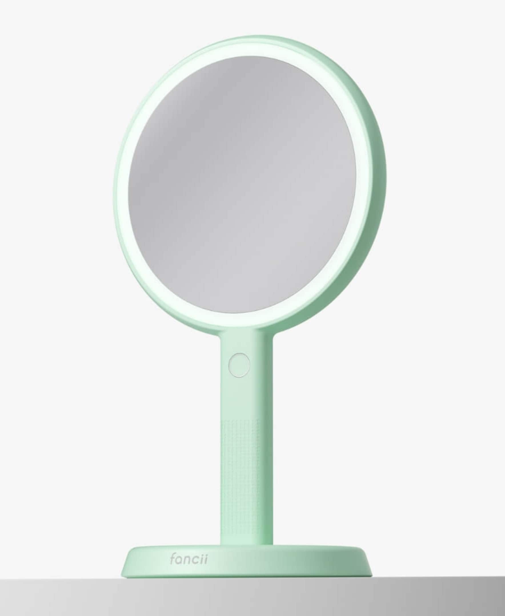 fancii - Cami Lighted Handheld Mirror - Green