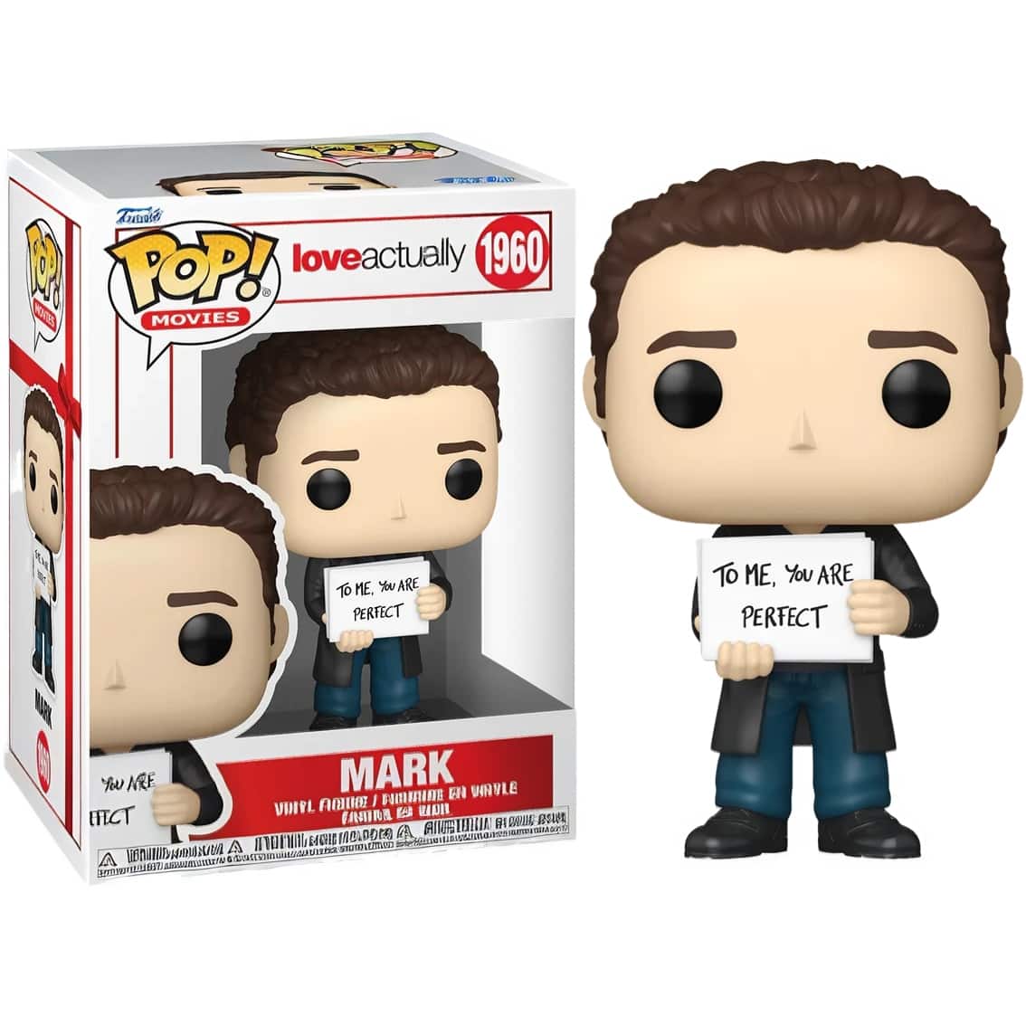 Funko - Pop! Love Actually: Mark #1960 - Multicolor