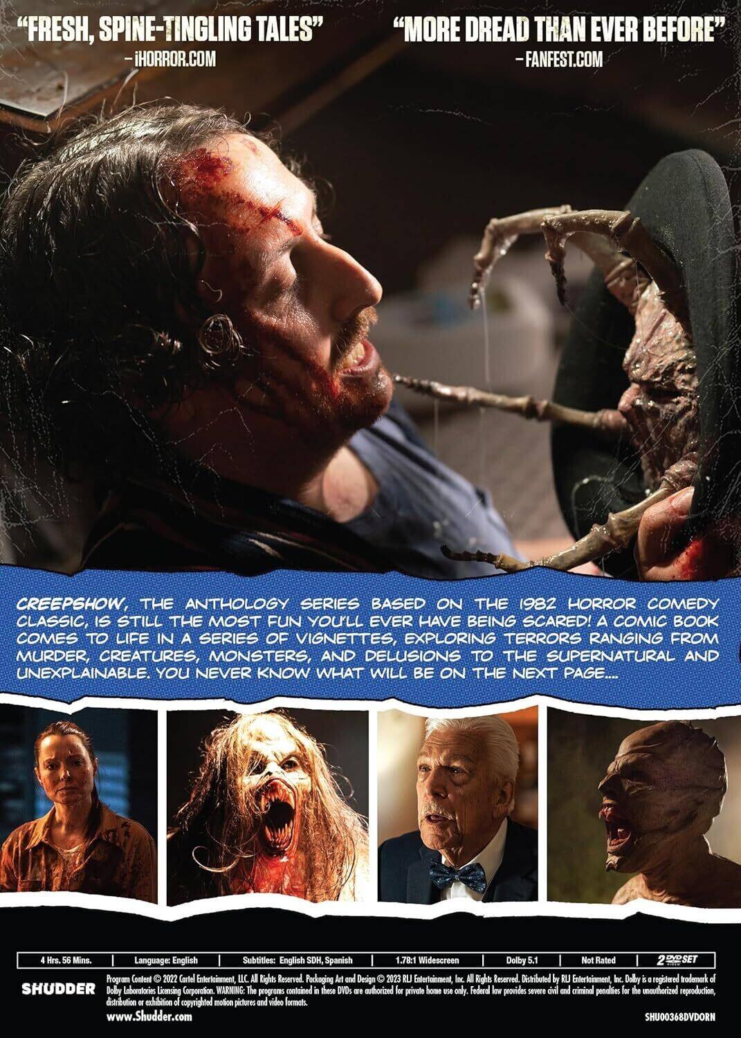 Alt View 1. Creepshow: Season 4   - BLU-RAY.