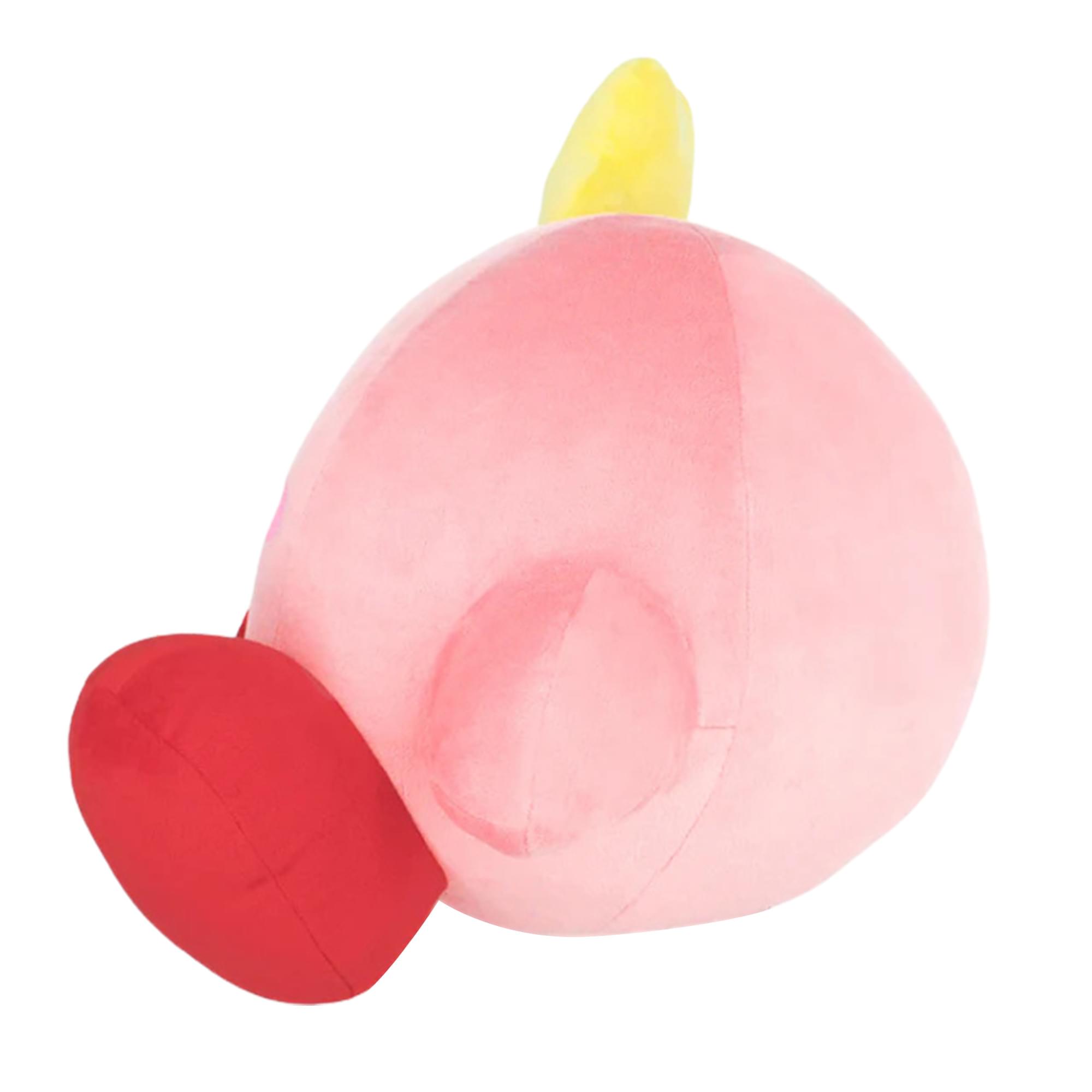 Alt View 3. Little Buddy - Kirby Star Rod 12 Inch Collector Plush - Pink.