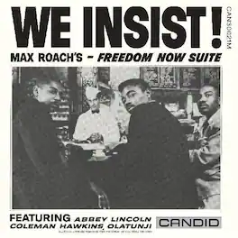 Max Roach - We Insist (Mono) - VINYL LP