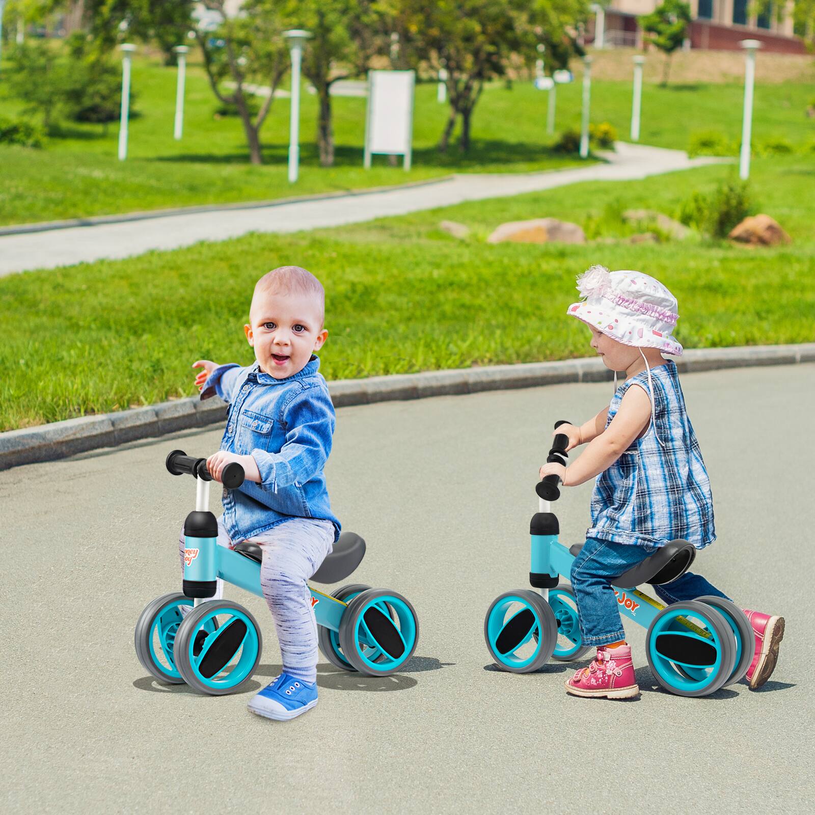 The text on the image reads:

"Joy"