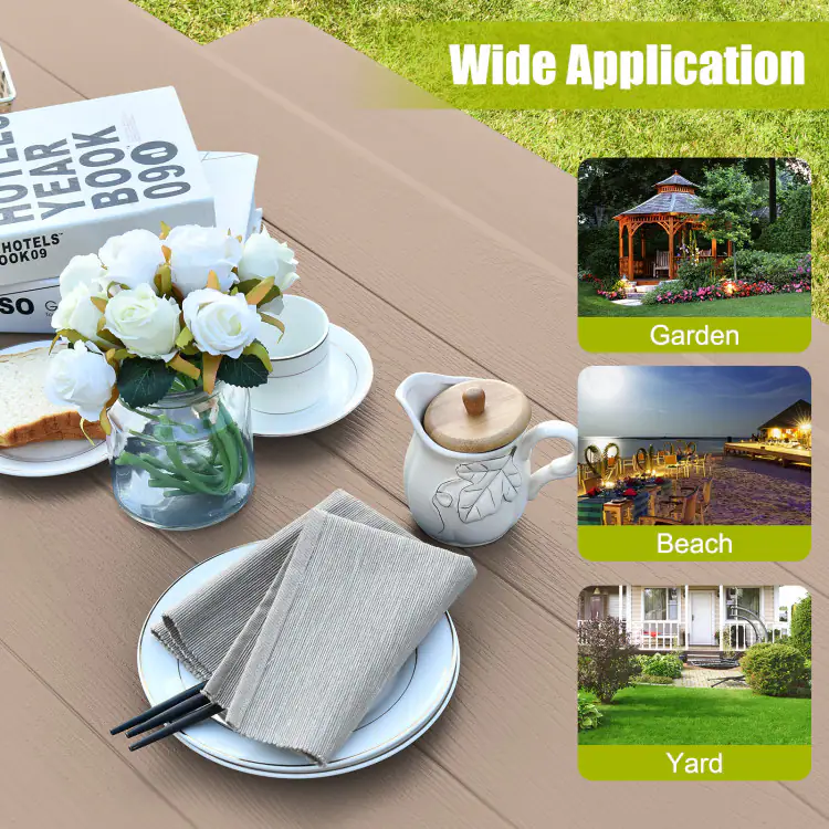HT YEAR BOOK 060 HOTELS 00K09  
Wide Application  
Garden  
Beach  
Yard