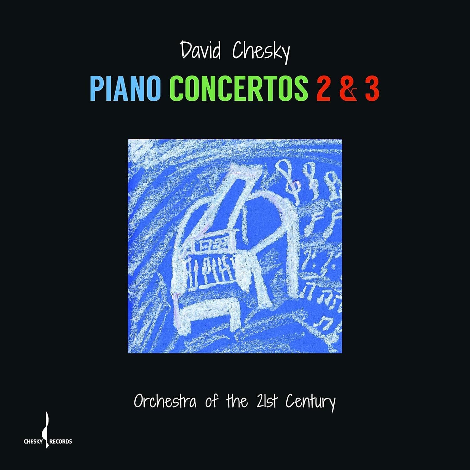 David Chesky - Piano Concertos 2 & 3   - COMPACT DISCS [CD] price history on PriceWatchPro