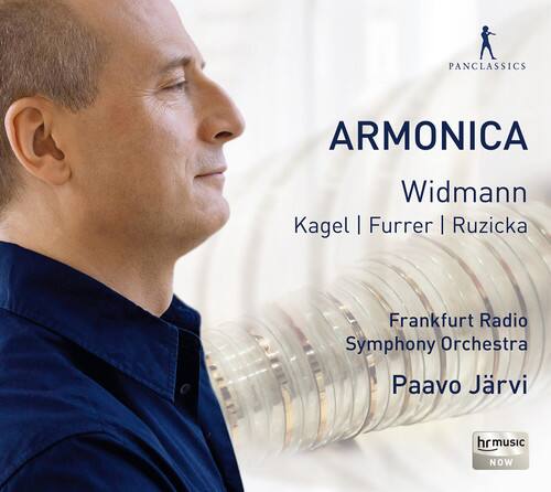 PANCLASSICS  
ARONICA  
Widmann  
Kagel | Furrer | Ruzicka  
Frankfurt Radio Symphony Orchestra  
Paavo Järvi  

hrmusic  
ROW