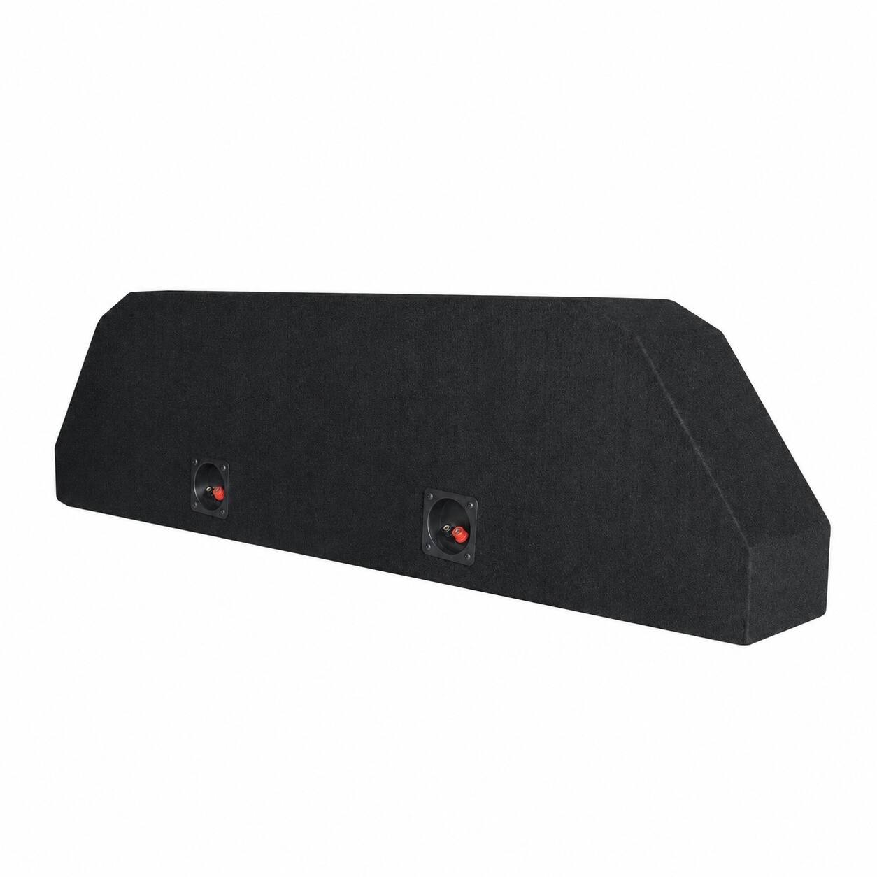 Alt View 3. SoundBox - SoundBox LCE-GC010/10U, Chevy Camaro Dual 10 Subwoofer Enclosure, 2010-2015.