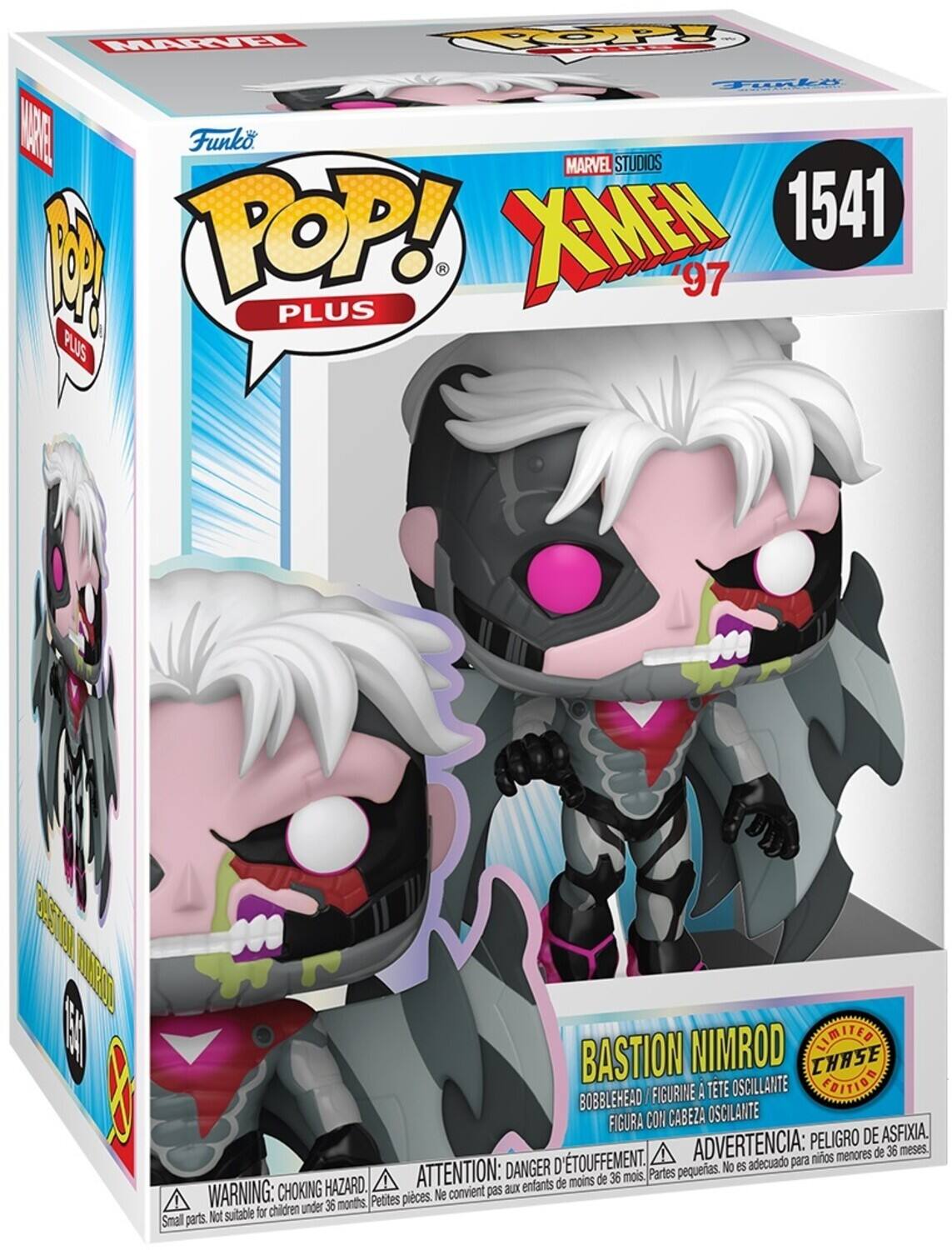 Funko Pop! X Men : Bastion Pop Plus Multicolor FU87221 - Best Buy