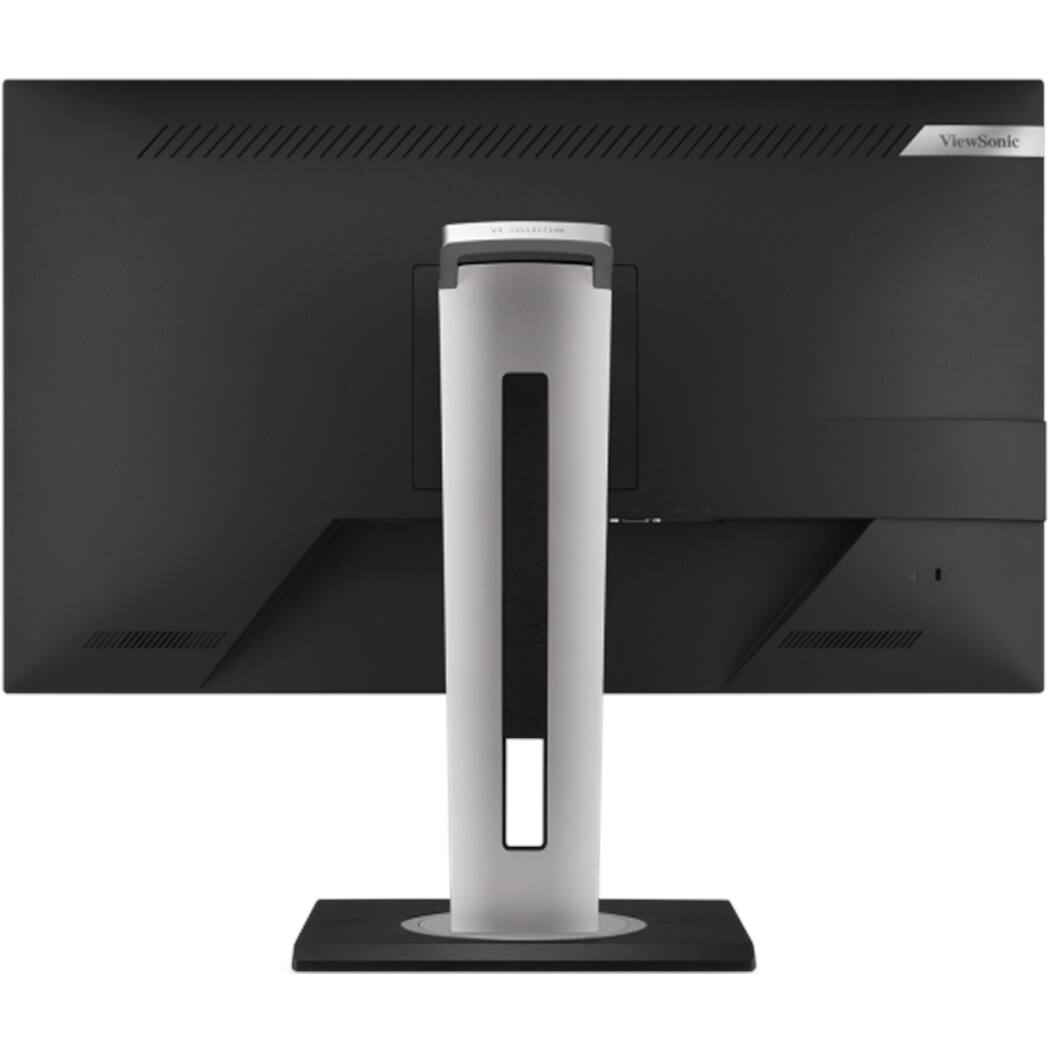 Back. ViewSonic - VG2748a 27" IPS LED FHD Monitor (DisplayPort, HDMI, VGA) - Black.