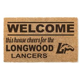 Jardine - Longwood Lancers 18" x 30" Welcome Doormat - Brown
