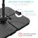 SECURING YOUR UMBRELLA
Stays in place with a weighted base that keeps your umbrella upright
BASE MOUNT
Included cross base is compatible with 4-piece weighted umbrella stands
*Umbrella weights not included