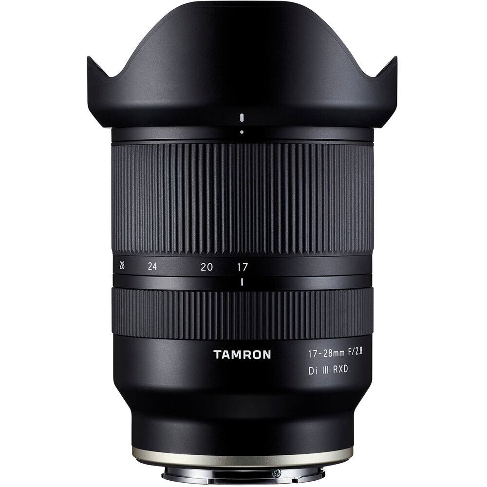 I 28 24 20 17 I TAMRON 17-28mm F/2.8 Di III RXD