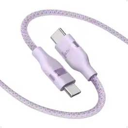 Anker - Nano USB C Cable Softline - Purple