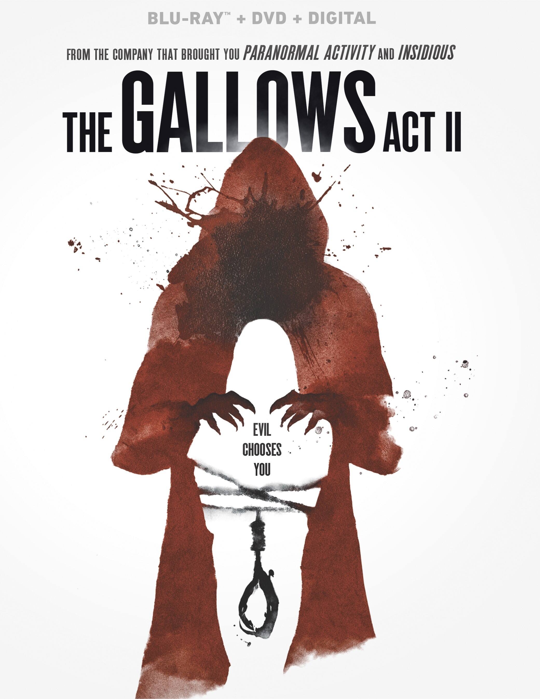 Alt View 1. The Gallows Act II   - BLU-RAY.