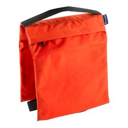 Flashpoint - Empty Saddle Sandbag, Cordura Nylon - (27 lb Capacity, Orange)