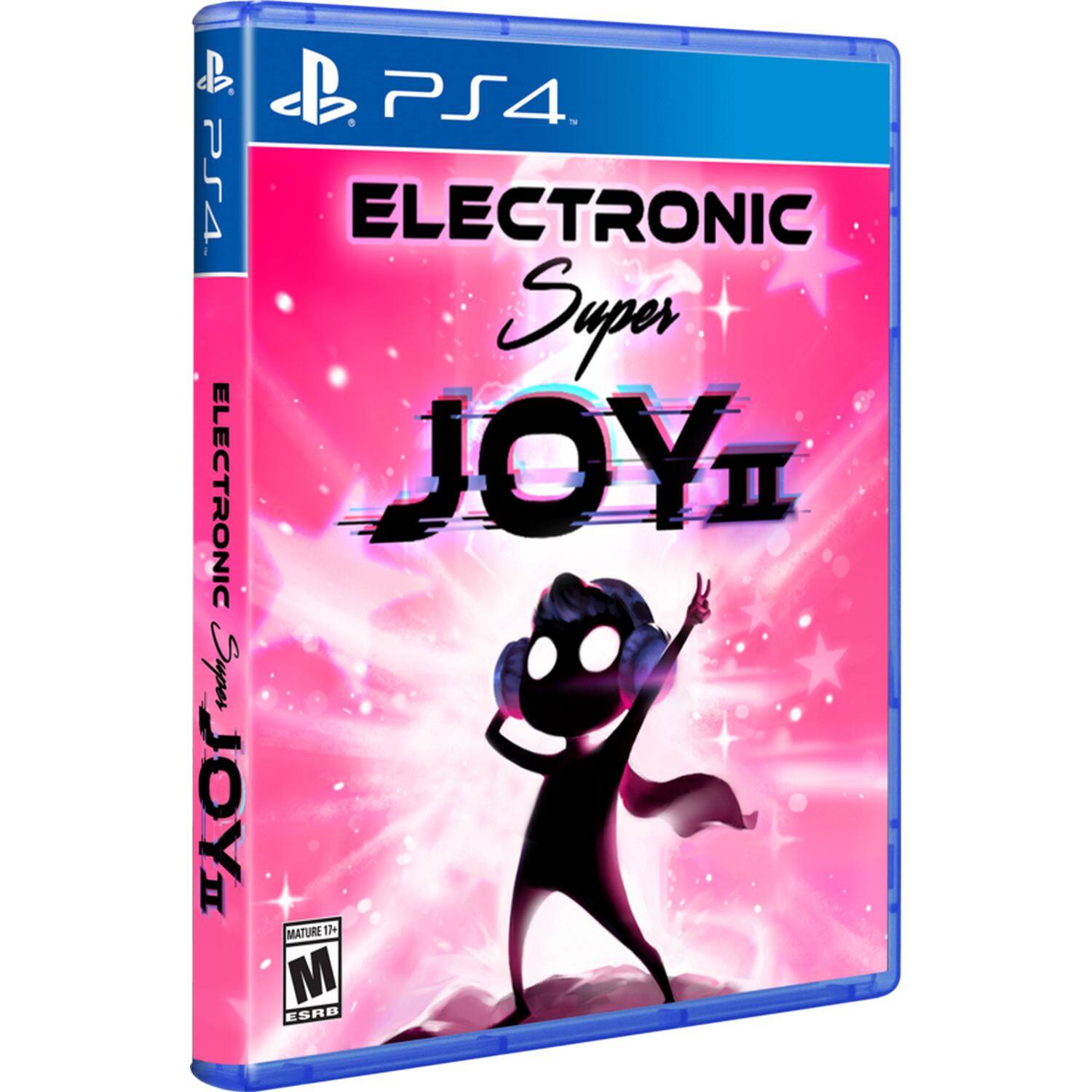 PS4  
ELECTRONIC Super JOY II  
MATURE 17+  
ESRB