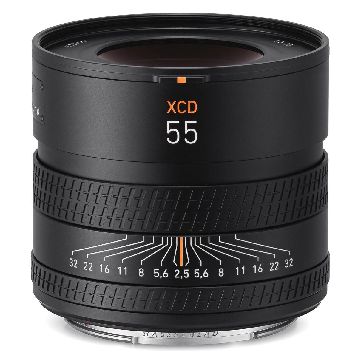 XCD 55
32 22 16 11 8 5,6 2,5 5,6 8 11 16 22 32
HASSELBLAD