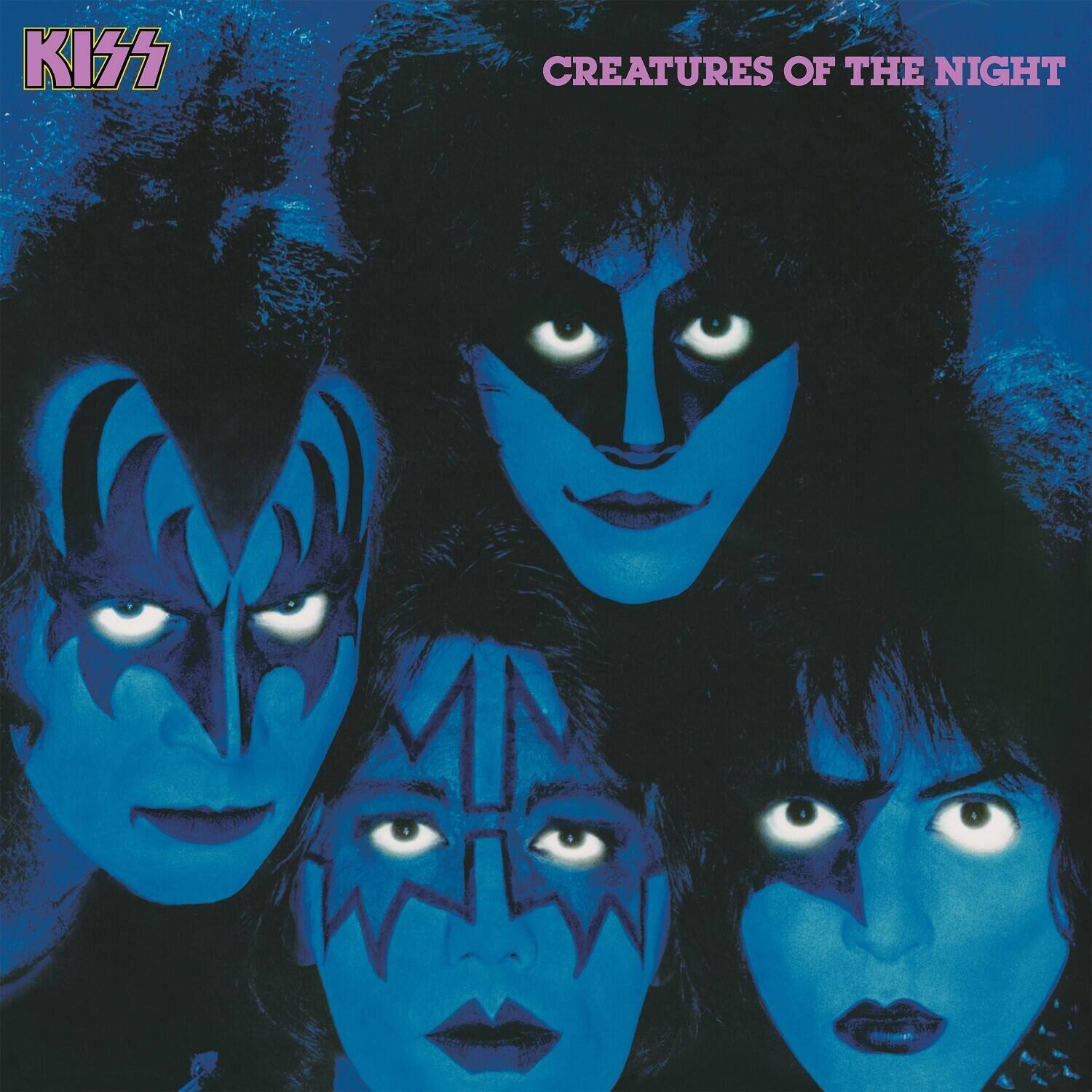 KISS  
CREATURES OF THE NIGHT