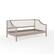 Alt View 11. Martha Stewart - Neely Wooden Twin Size Platform Daybed with Spindles and Wood Slat Foundation - Gray.