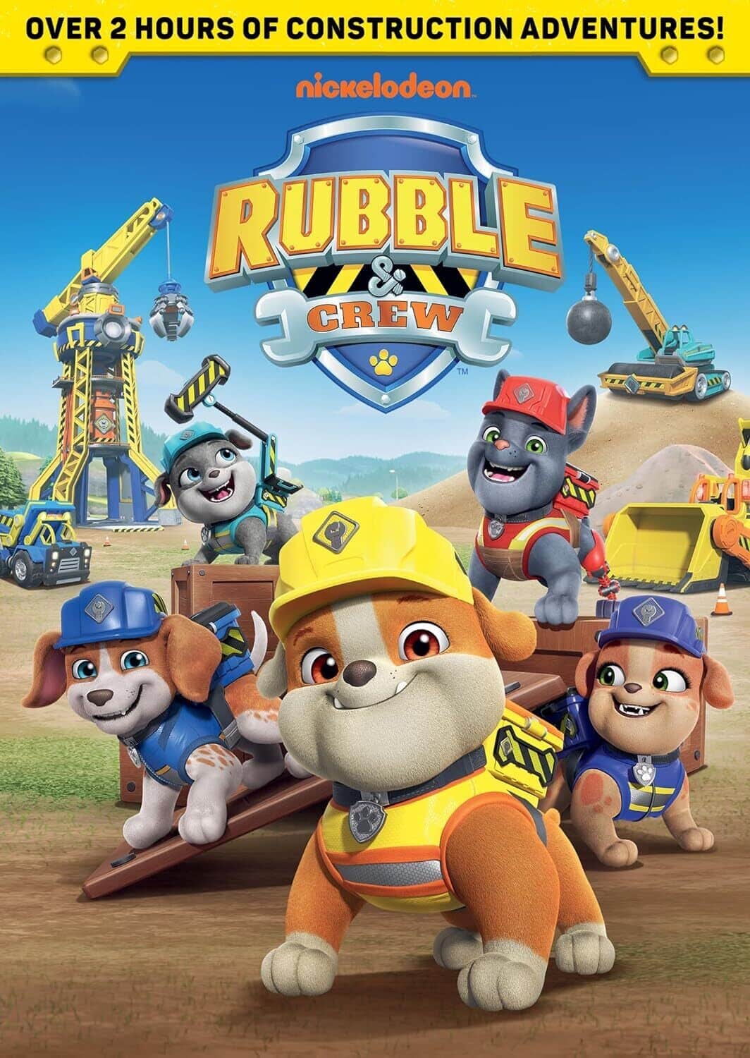 Rubble And Crew  - DVD