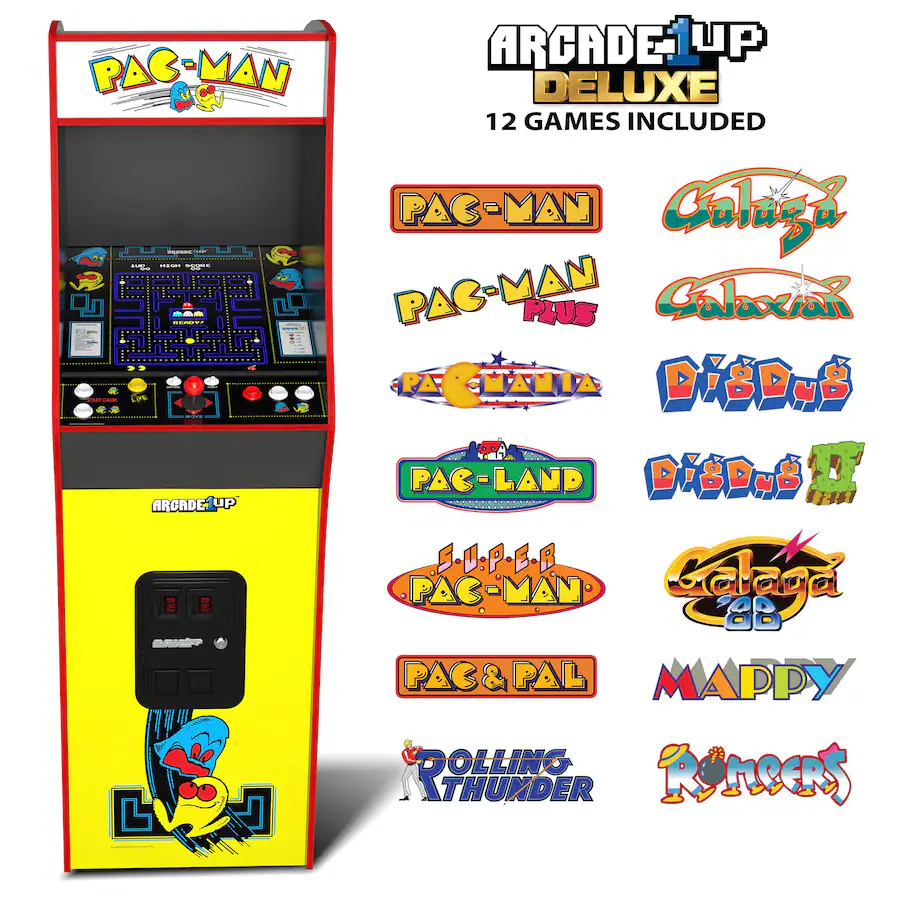 Pac Man Deluxe Arcade Machine PAC-A-302111 - Best Buy