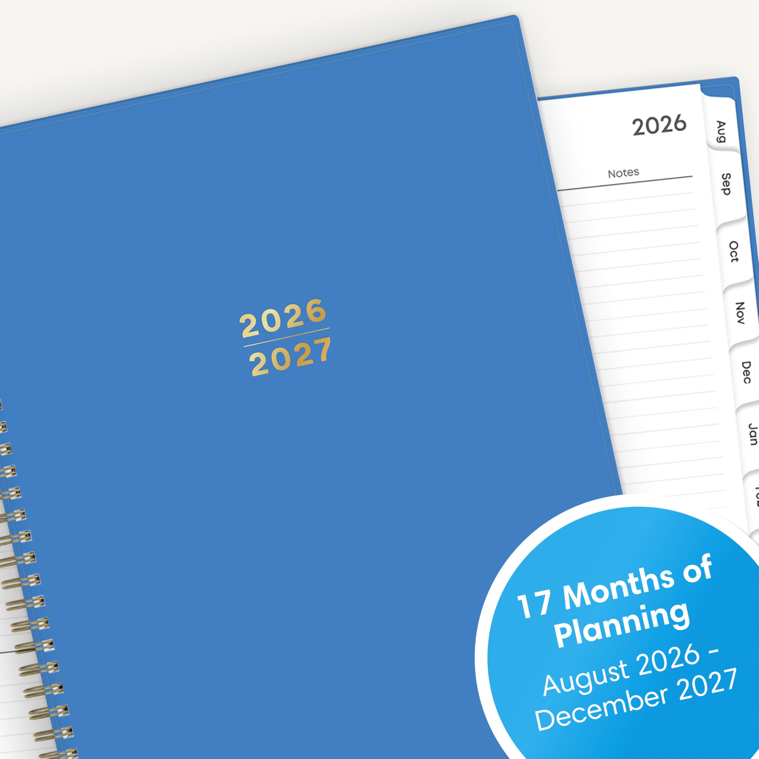 2026 2027

2026 Aug Notes Sep Oct Nov Dec Jan

Months of 17 Planning 2026 - December August 2027