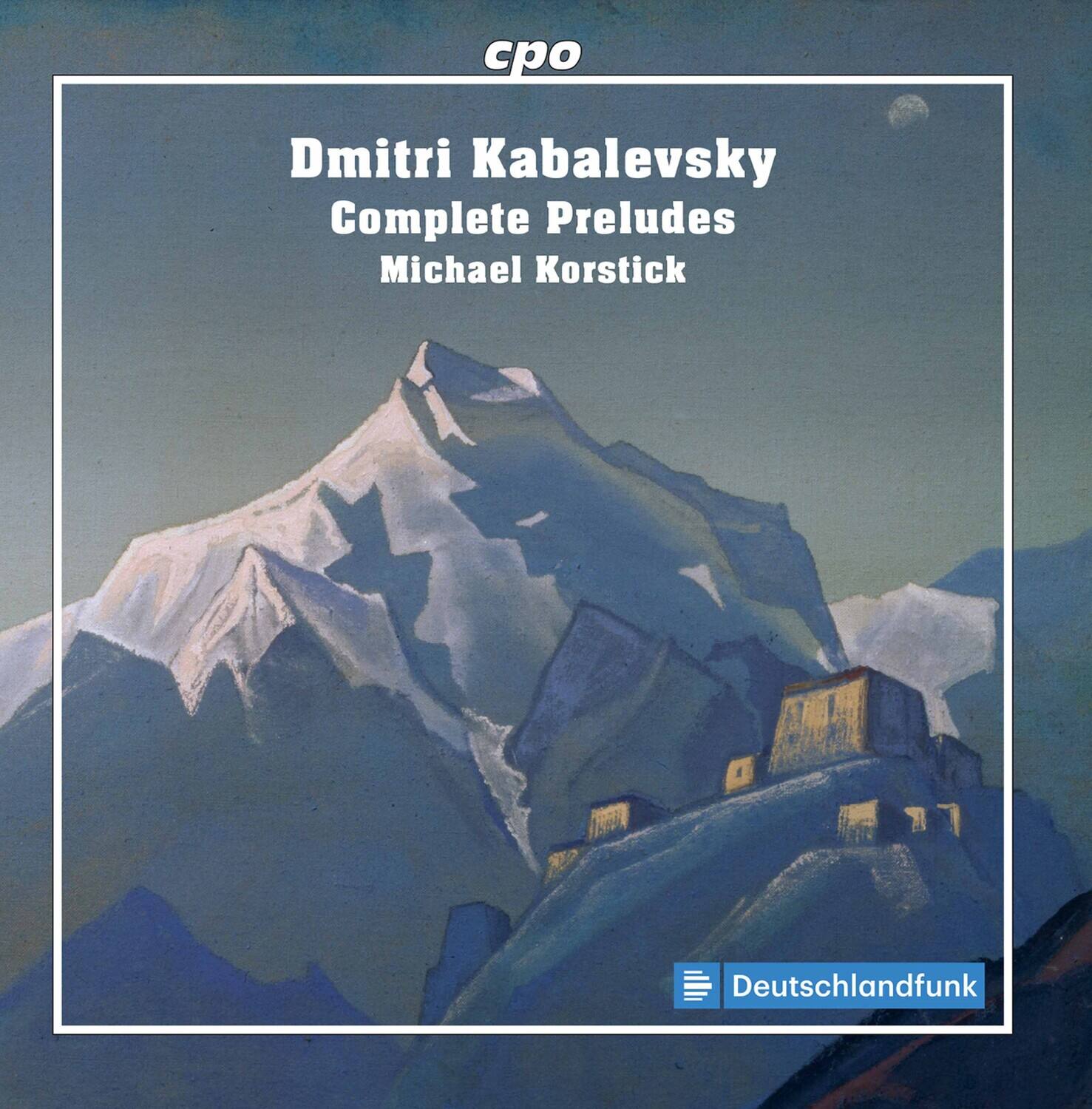 Michael Korstick - Complete Preludes   - COMPACT DISCS [CD] price history on PriceWatchPro