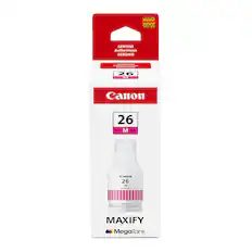 GENUINE Authentique GENUINO
Canon
26 M
MAXIFY MegaTank