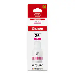 Canon - MegaTank GI-26 Ink Bottle - Pigment Magenta