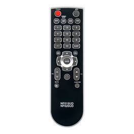 VINABTY - New NF015UD NF020UD Replaced Remote Fits for Emerson Sylvania TV LC195SL9 LC195SL9A LC225SL9 LC225SSX LC320SS9 - Black