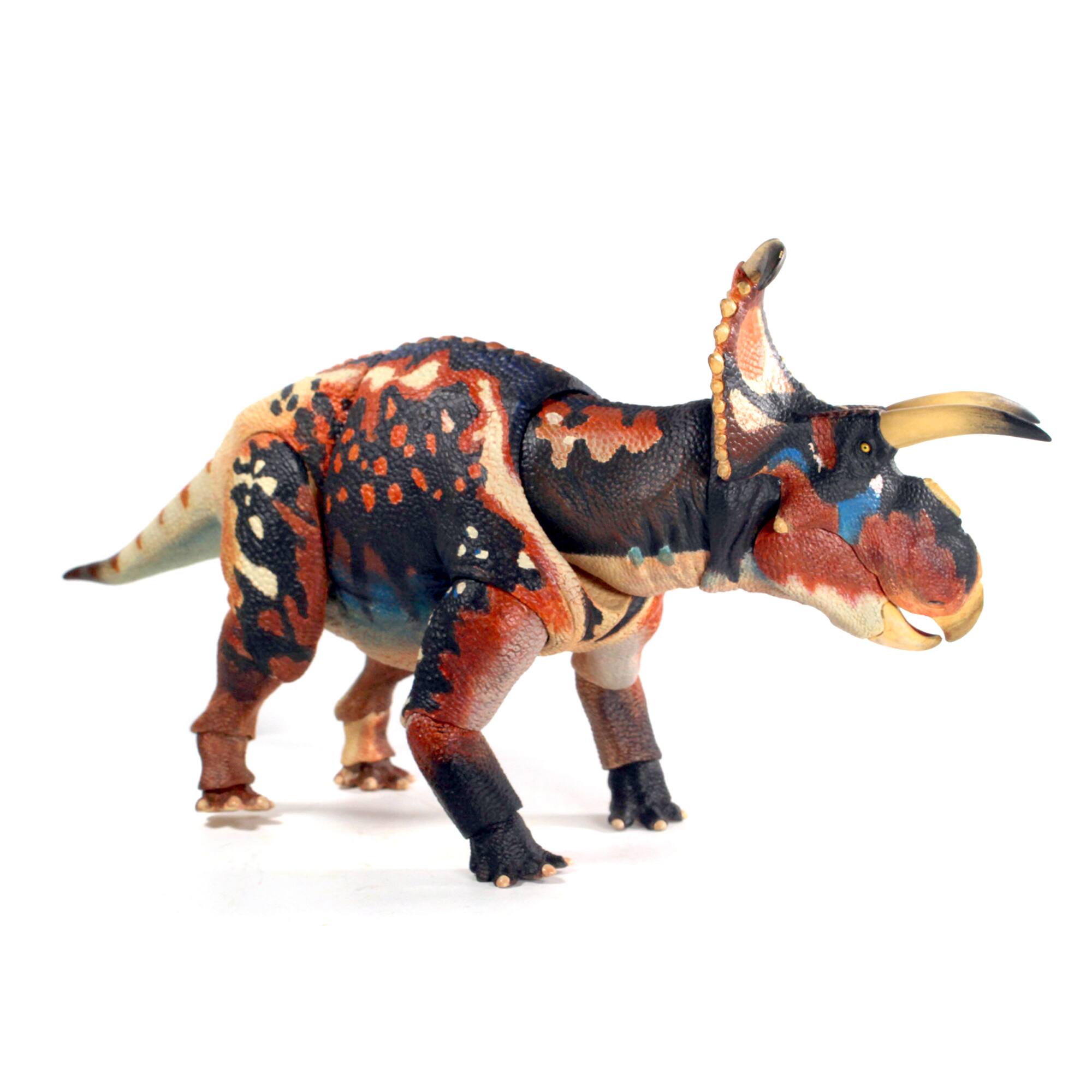 Left. Creative Beast Studio - Beasts of the Mesozoic: Dinosaur Figure - Albertaceratops Nesmoi.