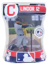 MLB Cleveland Indians 6 Inch Figure | Francisco Lindor