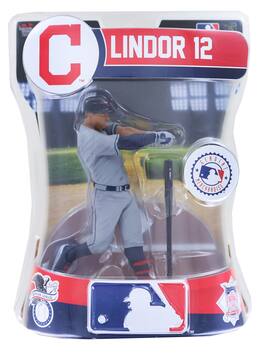MLB - Cleveland Indians 6 Inch Figure | Francisco Lindor - Blue