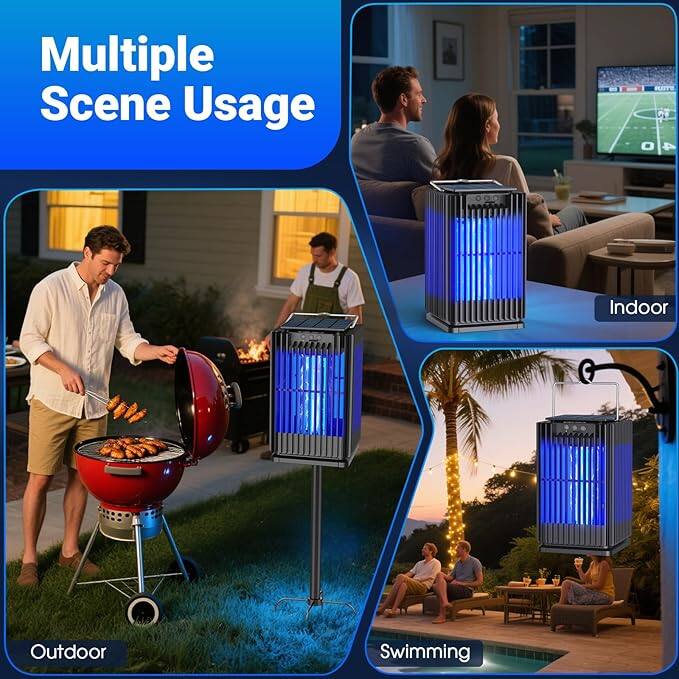 Multiple Scene Usage

Indoor

Outdoor

Swimming
