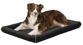 Midwest - Quiet Time Maxx Ultra-Rugged Pet Bed - Black