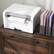 Alt View 7. Homcom - File Cabinet, 2 Drawer Filing Cabinet with Adjustable Hanging Bar for Letter.