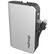 Front. myCharge - HUB Universal 4400mAh All-In-One Charger for any Apple or Android Device - Silver.