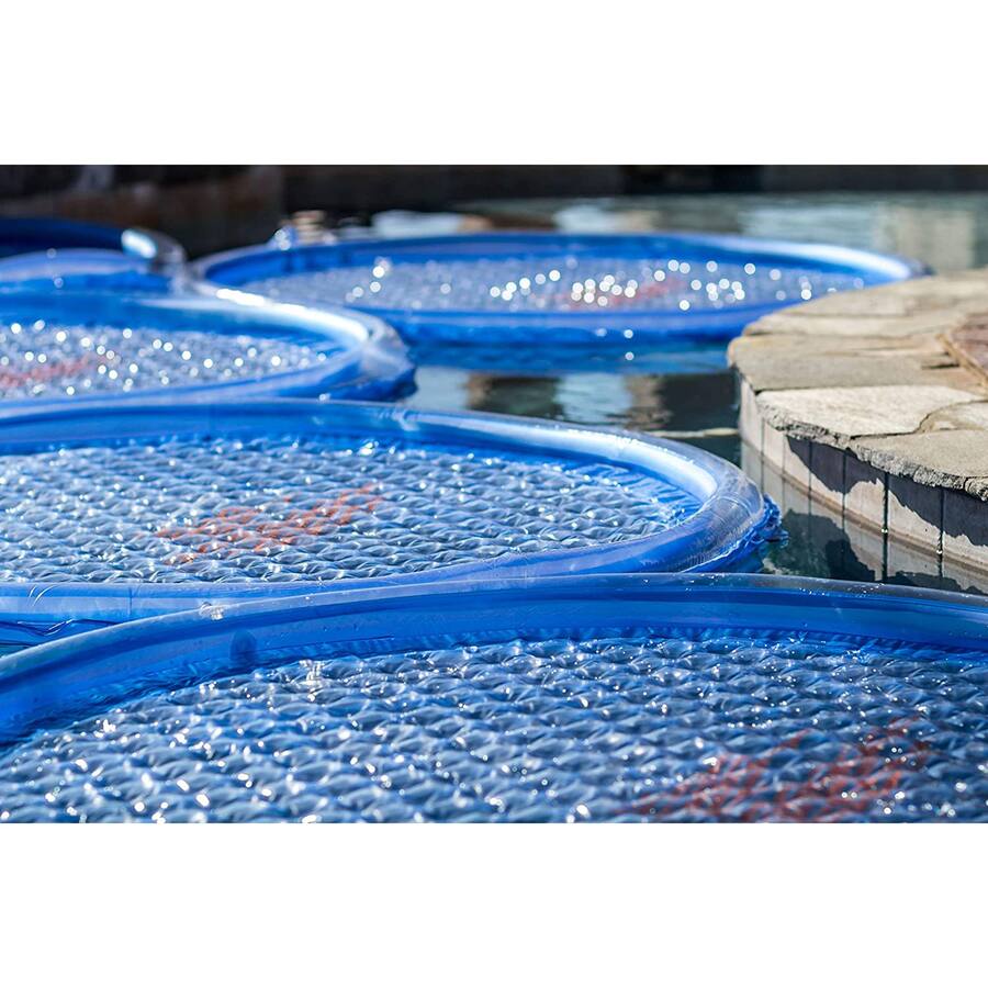 Solar Sun Rings UV Resistant Swimming Pool Spa Heater Circular Solar ...