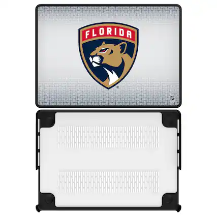 Front. Keyscaper - Florida Panthers Linen MacBook Case - Air 15 in - Multicolor.