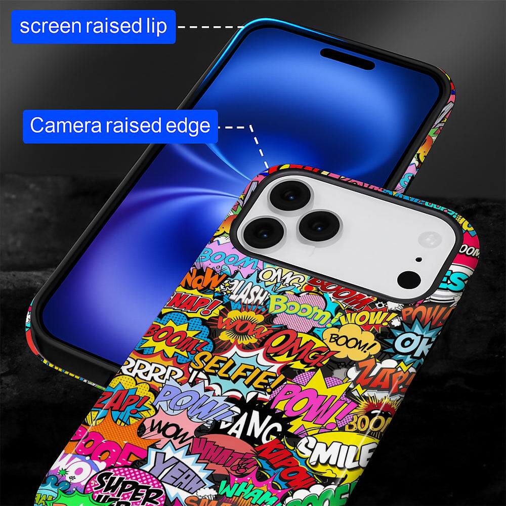 screen raised lip  
Camera raised edge  

EVINA DOM BOOM  
NaW LASH ONG POOM IS NAP!  
P Boom OW! ROW! BOOM!  
wOW BOOM! OK RRRR SELFIE!  
OMG ZAY ZAP! POW! POW! WOW ING 300  
Zr A PDOD YEAW WNATE  
SMILF AHAE G USR SUPER  
WHAM