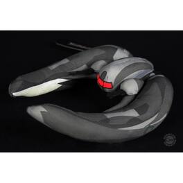 Quantum Mechanix - Battlestar Galactica Cylon Raider 7" Plush - Black