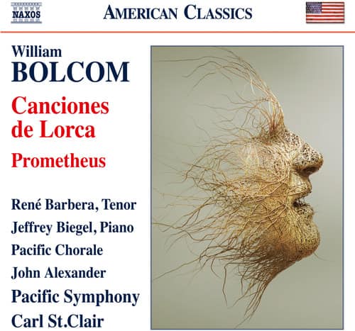 Bolcom / Barbera / Pacific Symphony / St. Clair - Canciones de Lorca / Prometheus  - COMPACT DISCS