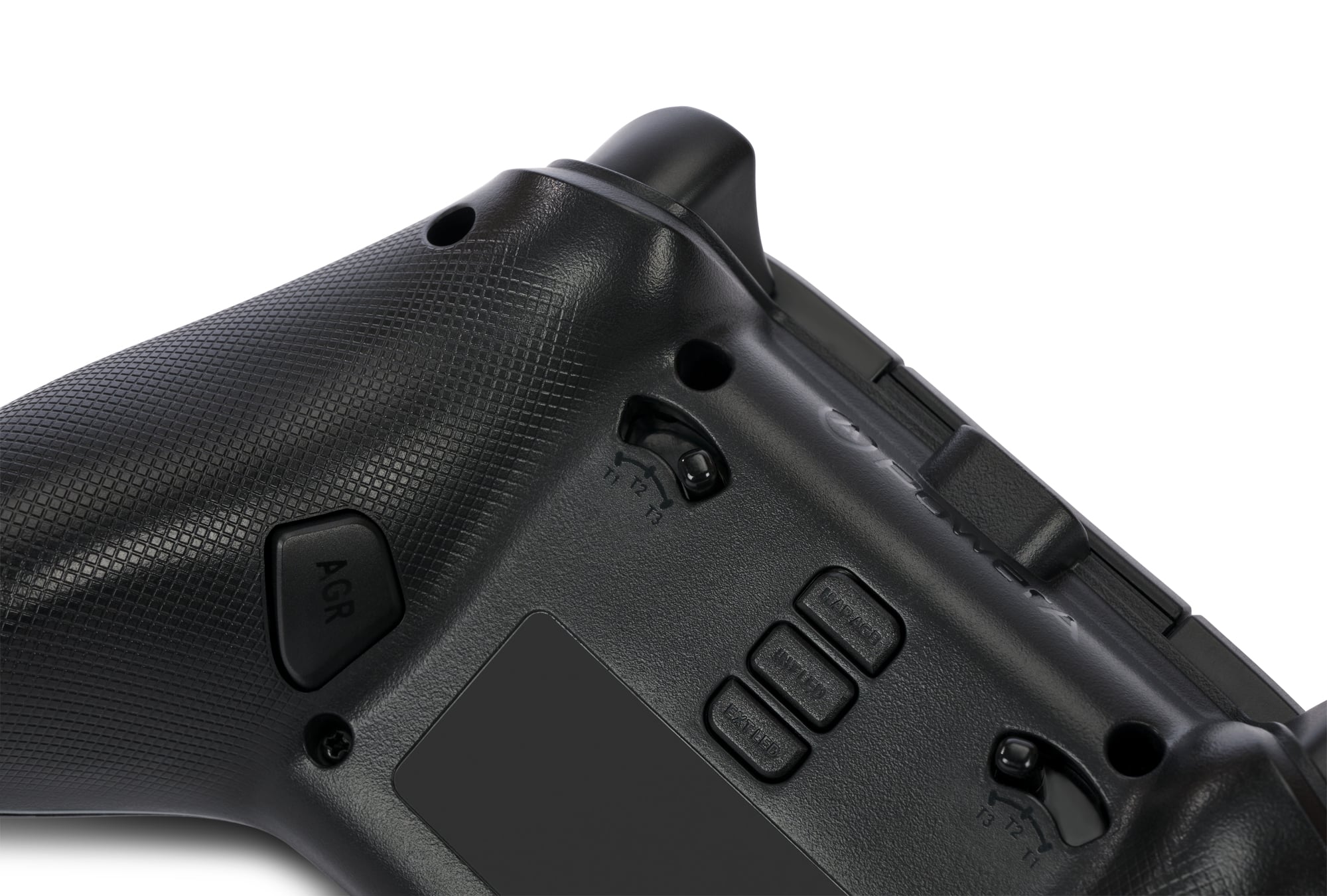 Alt View 29. PowerA - PowerA Advantage Wired Controller for Xbox Series X|S with Lumectra - Black - Black.