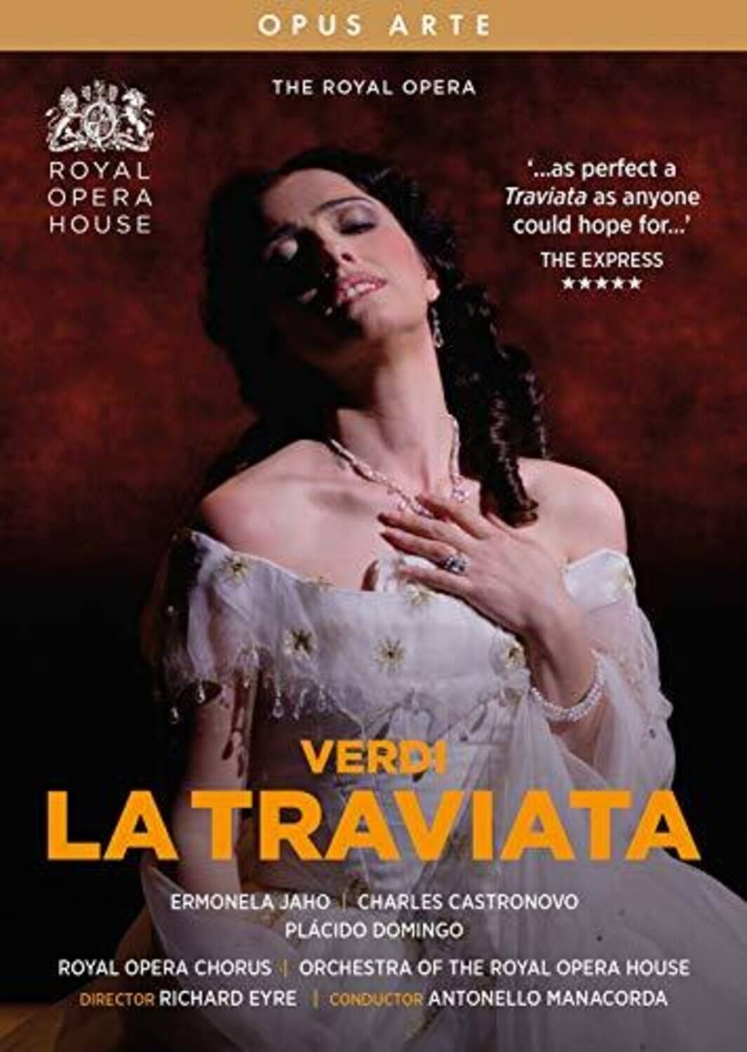 Traviata   - DVD price history on PriceWatchPro