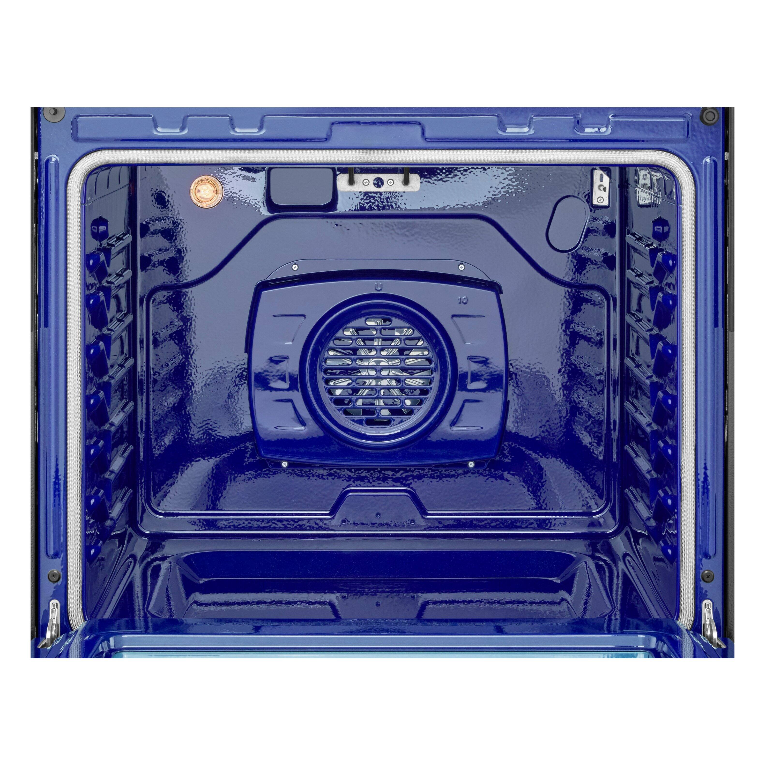 Alt View 20. LG - 6.3 Cu. Ft. Freestanding Electric Convection Smart Range with Air Fry and WideView Window - Stainless Steel.