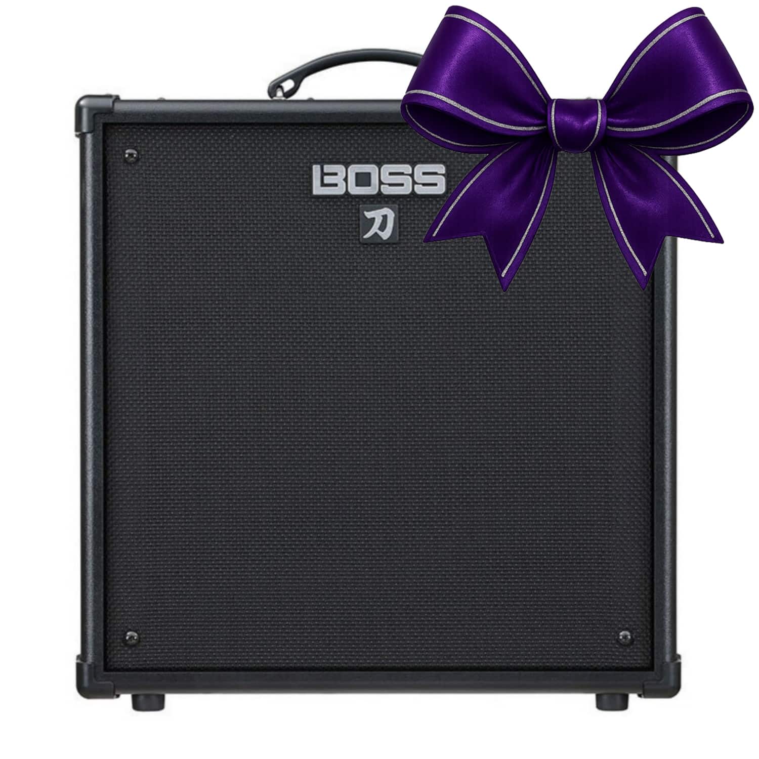 BOSS - Katana-110 Bass 1 x 10-inch 60-Watt Portable Class AB Power Amp