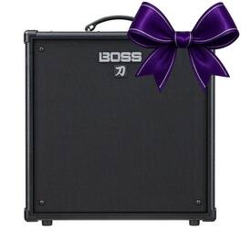 BOSS - Katana-110 Bass 1 x 10-inch 60-Watt Portable Class AB Power Amp