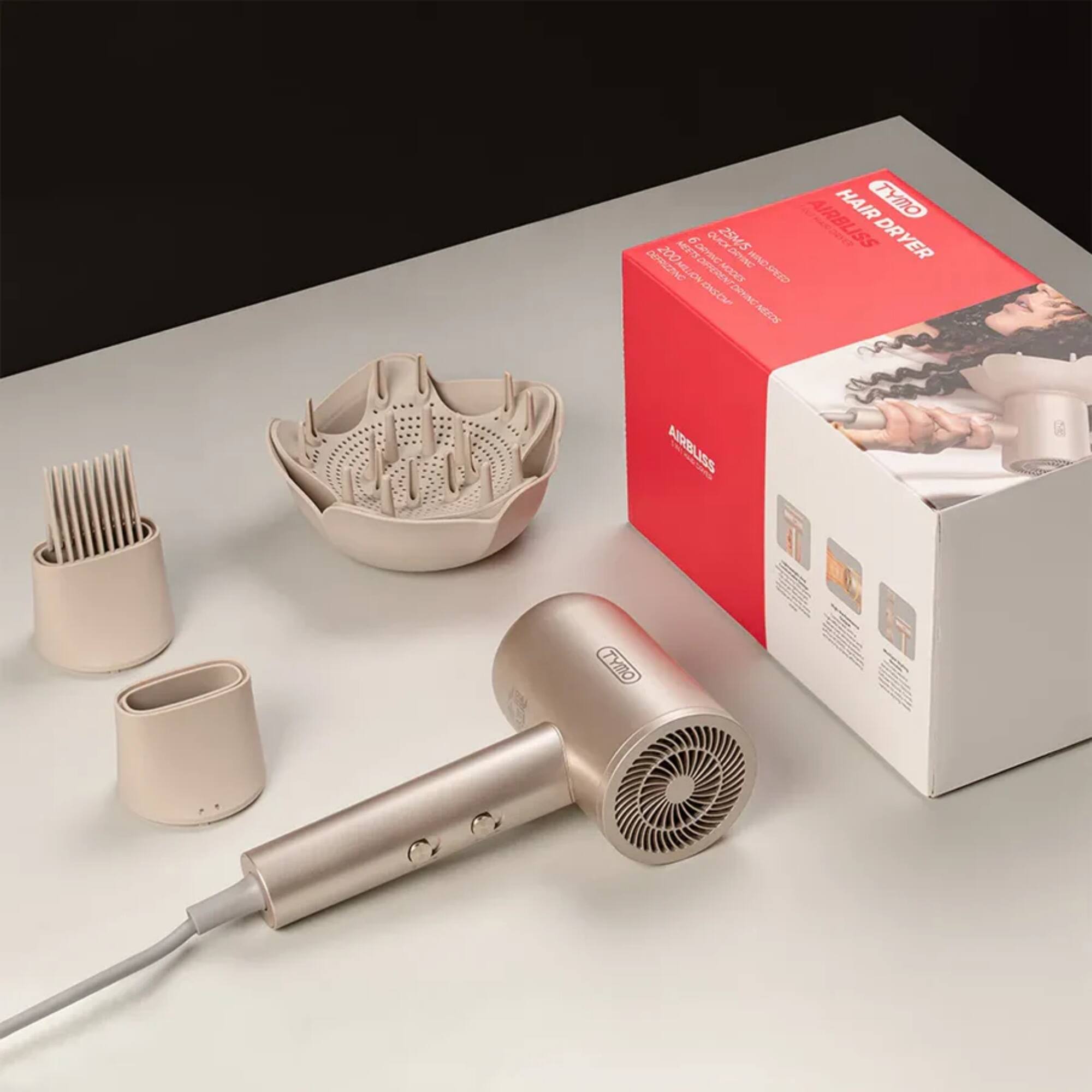 HAIR TYMO 200  
O 25MS AIRBLISS DRYER DR DEPRIZNC M  
OaC MINOPED MINC ON ARcon CSCY DICMES DE NT MTOS  
AIRBLISS