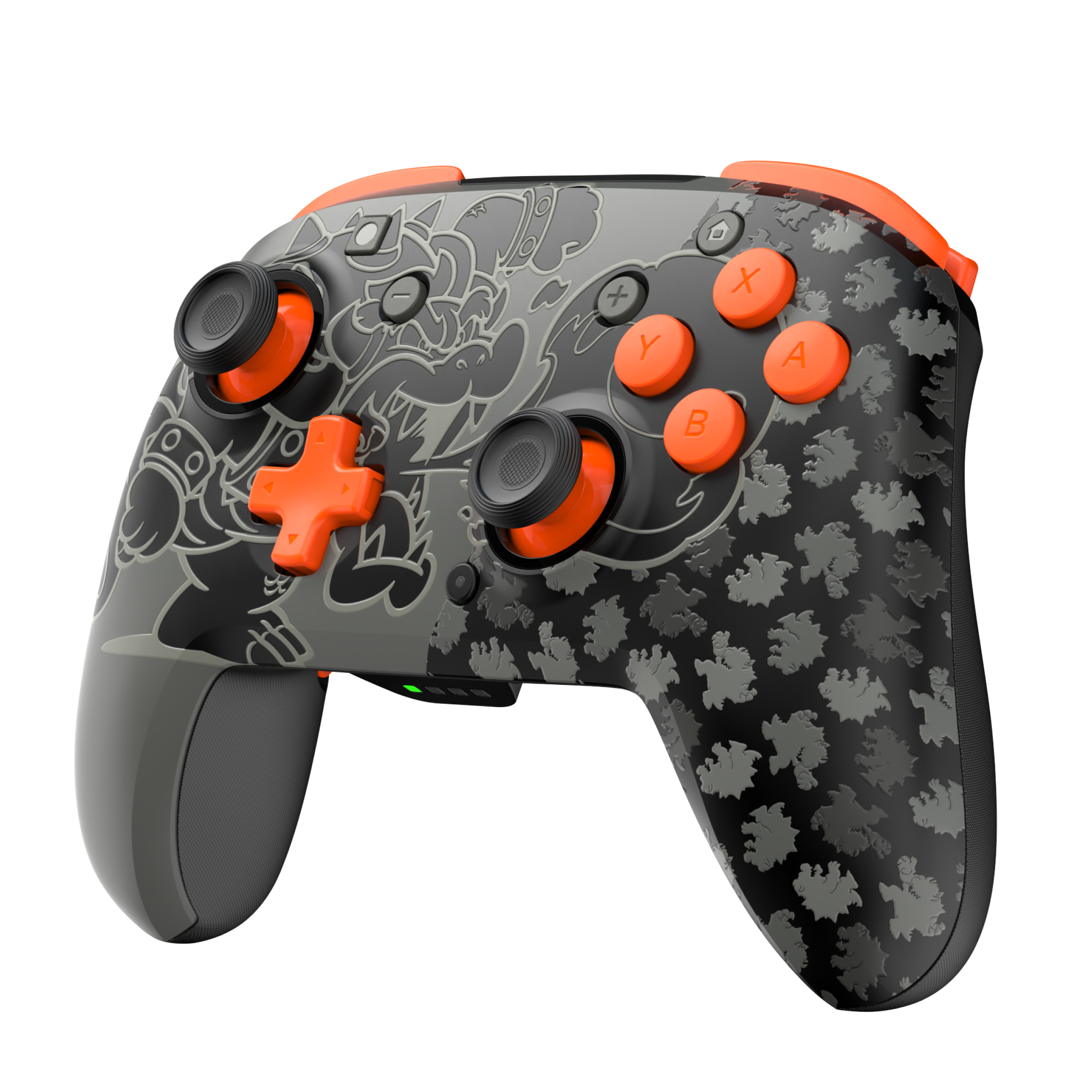 Back. Performance Designed Prod - Rematch™ Wireless Controller - Nintendo Switch™ - Multicolor.