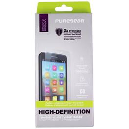 PureGear - HD Tempered Glass Screen Protector for LG Stylo 4 / Q Stylo + - Clear