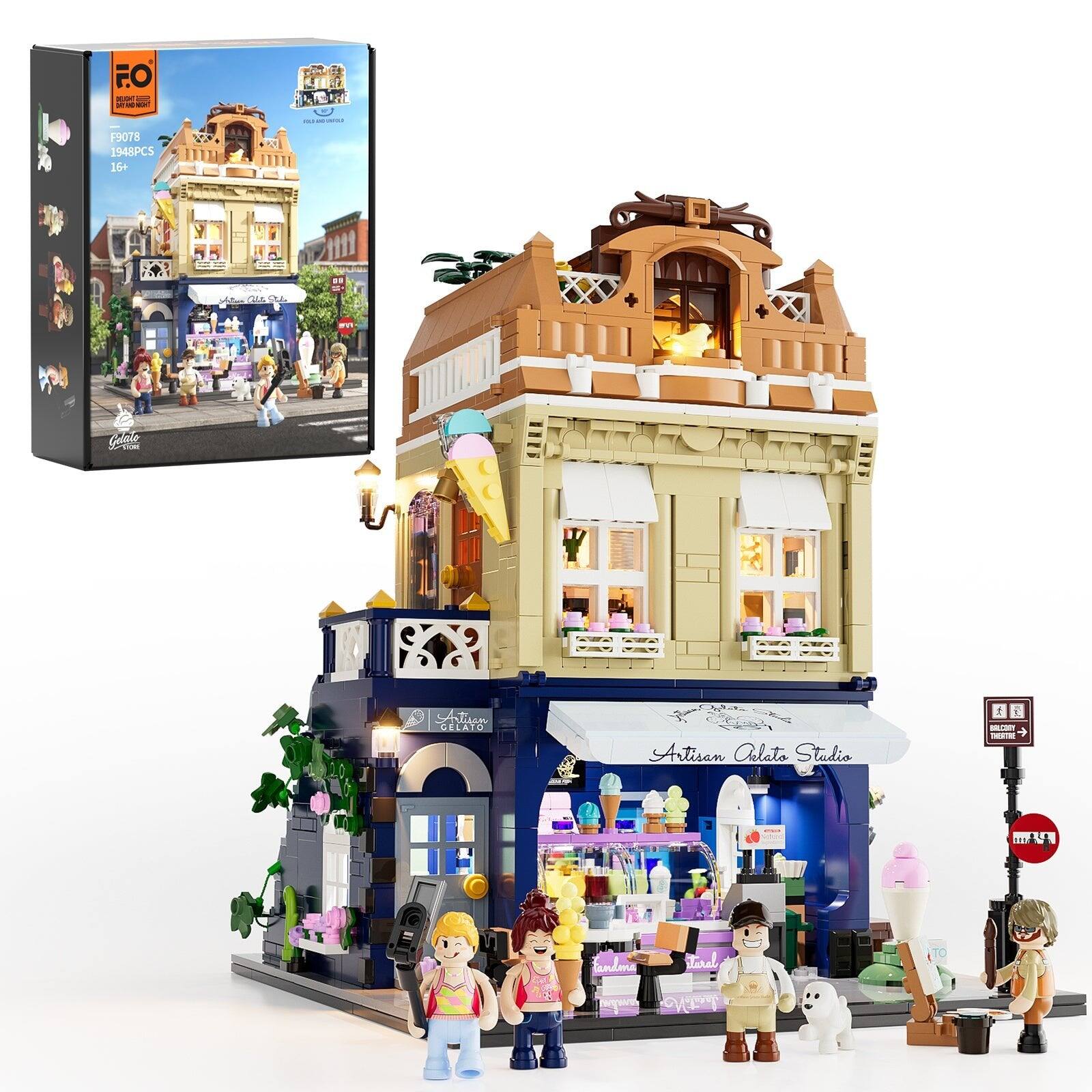 F.O - F9078 1948PCS 16+ C0a Artisan Gelato Studio